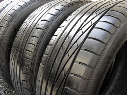 ขายยาง GOODYEAR Excellence ปี12-13(1คู่) 185-55-16 ราคา 1,600