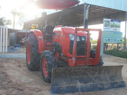 ขายรถไถ KUBOTA L3608 ใบมีดดันหน้า พร้อมผานพรวน 5