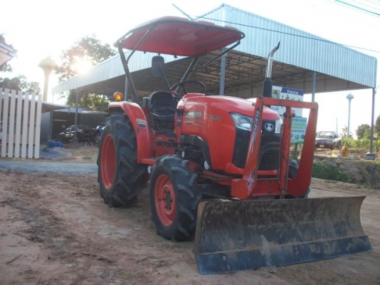 ขายรถไถ KUBOTA L3608 ใบมีดดันหน้า พร้อมผานพรวน 5