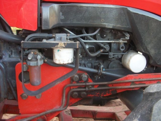 ขายรถไถ KUBOTA L3608 ใบมีดดันหน้า พร้อมผานพรวน 5