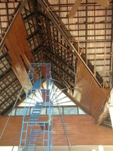 ไม้ฝ่าไม้ฝาหน้า 6 ยาว 3-5  เมตร