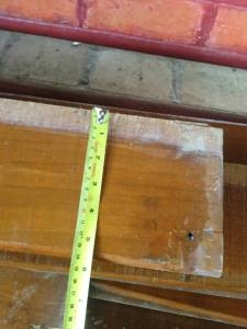 ไม้ฝ่าไม้ฝาหน้า 6 ยาว 3-5  เมตร