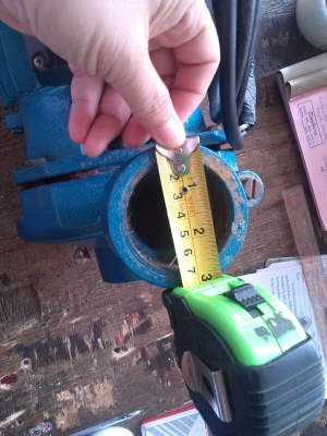 ปั็มน้ำหอยโข้งใบพัดแรงเหวี่ยง MORINO ขนาด 2 นิ้ว 2แรงม้า ใช้งานมาน้อยพร้อมใช้