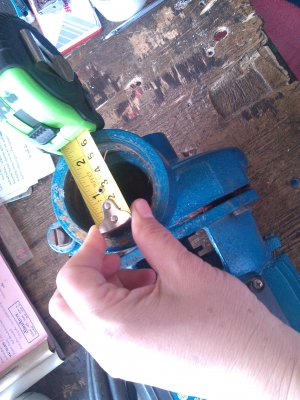 ปั็มน้ำหอยโข้งใบพัดแรงเหวี่ยง MORINO ขนาด 2 นิ้ว 2แรงม้า ใช้งานมาน้อยพร้อมใช้