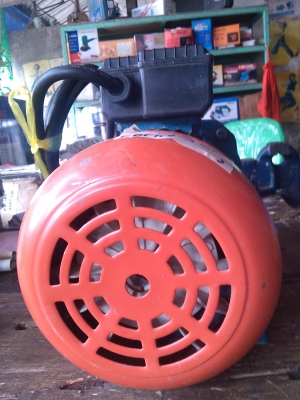 ปั็มน้ำหอยโข้งใบพัดแรงเหวี่ยง MORINO ขนาด 2 นิ้ว 2แรงม้า ใช้งานมาน้อยพร้อมใช้