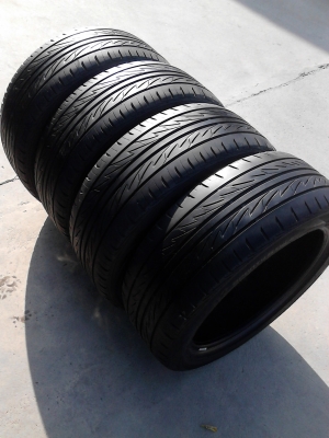 215/50R17 BRIDGESTONE MY-02 Sporty styre  ปี2012 ชุด 4 ล้อสวยๆ TEL.081-427-3941