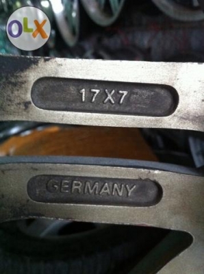 ล้อ Jad made in Germany