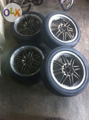 ล้อ Jad made in Germany