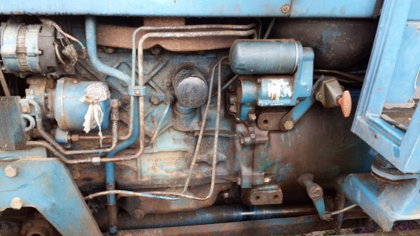 ขายรถไถ 6610  สองเพลา คานหน้าคาราโร่