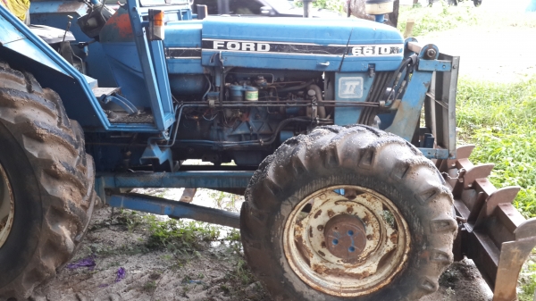 ขายรถไถ 6610  สองเพลา คานหน้าคาราโร่