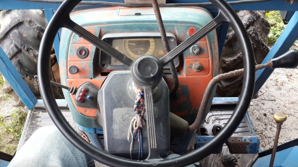 ขายรถไถ 6610  สองเพลา คานหน้าคาราโร่