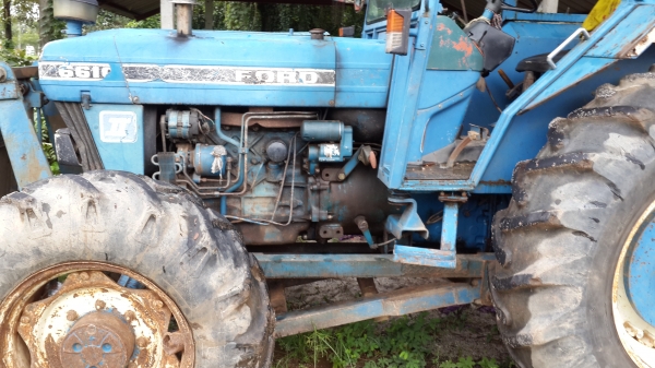 ขายรถไถ 6610  สองเพลา คานหน้าคาราโร่