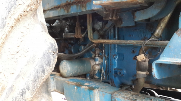 ขายรถไถ 6610  สองเพลา คานหน้าคาราโร่