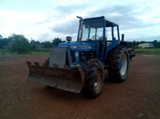 ขายรถไถ 6610  สองเพลา คานหน้าคาราโร่