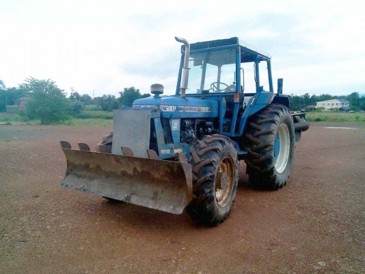 ขายรถไถ 6610  สองเพลา คานหน้าคาราโร่