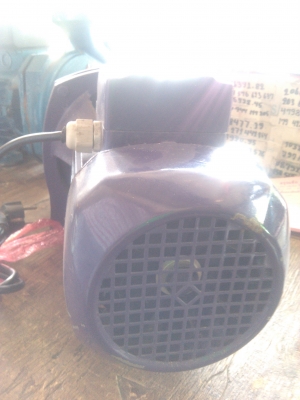 ปั็มดูดน้ำลึกแบบสองท่อมอเตอร์ขนาด 1 แรงม้า แจทคู่ส่งได้สูงถึง 45 ม.