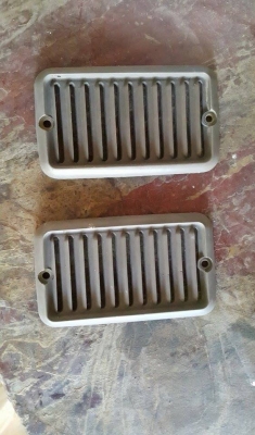 ฝาปิดช่องลม mazda 1000