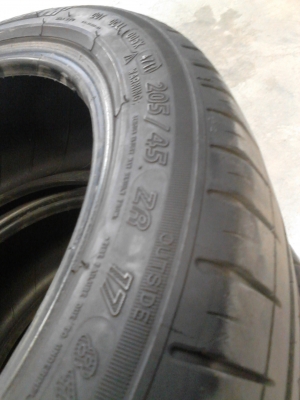 205/45R17 MICHELIN PIROT SPORT มี 2 เส้น TEL.081-427-3941 205/45R17 MICHELIN PIROT SPORT มี 2 เส้น TEL.081-427-3941