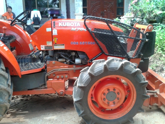 ขายรถไถ Kubota ขนาด 70 แรงม้า