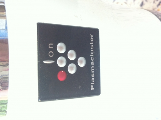 เครื่องฟองอากาศและฆ่าเชื่อโรคในรถ DENSO มีระบบ Plasmacluster มีสายเสียบในรถติดมาให้