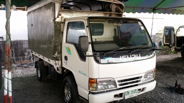 ขายNKR4ล้อไม่ติดเวลาป้ายเล็ก4300cc130แรงดีเซล