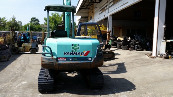 รถขุด YANMAR รุ่น B50-2- รุ่นใหม่ มือสองญี่ปุ่น รถขุด YANMAR รุ่น B50-2- รุ่นใหม่ มือสองญี่ปุ่น