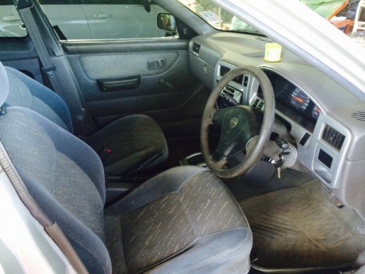 ขาย Nissan NV ปี 2001 เกียร์ออโต้  LPG + น้ำมัน สภาพเยี่ยม!