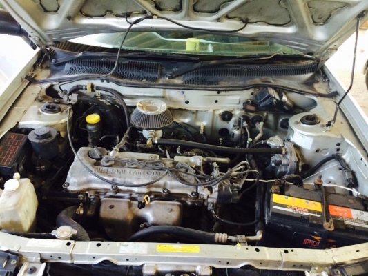 ขาย Nissan NV ปี 2001 เกียร์ออโต้  LPG + น้ำมัน สภาพเยี่ยม!