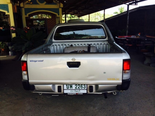 ขาย Nissan NV ปี 2001 เกียร์ออโต้  LPG + น้ำมัน สภาพเยี่ยม!