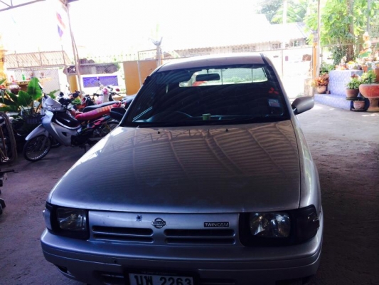 ขาย Nissan NV ปี 2001 เกียร์ออโต้  LPG + น้ำมัน สภาพเยี่ยม!