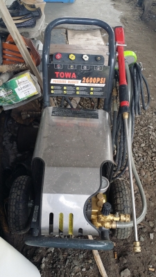 ขายด่วน ปั้มแรงดันสูง ใช้งานเพียงครั้งเดียว