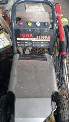 ขายด่วน ปั้มแรงดันสูง ใช้งานเพียงครั้งเดียว