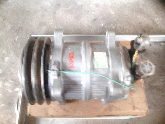 คอมแอร์  ใส่ 6 ล้อ 10 ล้อ