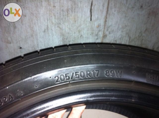 ยาง Toyo 205-50-17