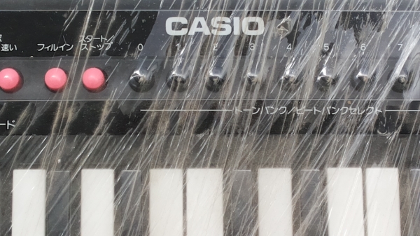 คีย์บอร์ดไฟฟ้า CASIO รุ่น CTK-620L จากญี่ปุ่นพร้อมใช้งานเสียงดี ขนาดมาตฐาน