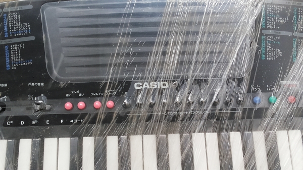 คีย์บอร์ดไฟฟ้า CASIO รุ่น CTK-620L จากญี่ปุ่นพร้อมใช้งานเสียงดี ขนาดมาตฐาน