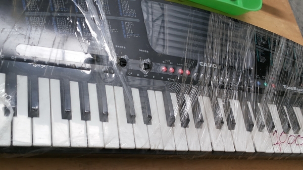 คีย์บอร์ดไฟฟ้า CASIO รุ่น CTK-620L จากญี่ปุ่นพร้อมใช้งานเสียงดี ขนาดมาตฐาน