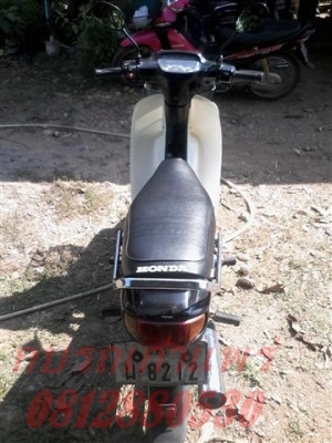 ขายดรีมทูทะเบียนพร้อมโอนรถปี 40 ภาษีขาดปีเดียวเครื่องดีพร้อมใช้ ขาย 9500 บาท