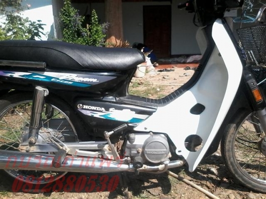 ขายดรีมทูทะเบียนพร้อมโอนรถปี 40 ภาษีขาดปีเดียวเครื่องดีพร้อมใช้ ขาย 9500 บาท