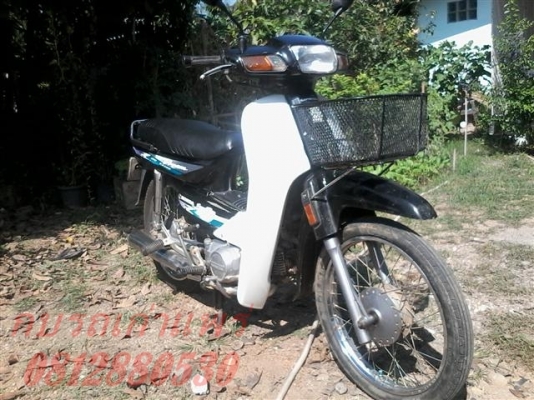 ขายดรีมทูทะเบียนพร้อมโอนรถปี 40 ภาษีขาดปีเดียวเครื่องดีพร้อมใช้ ขาย 9500 บาท