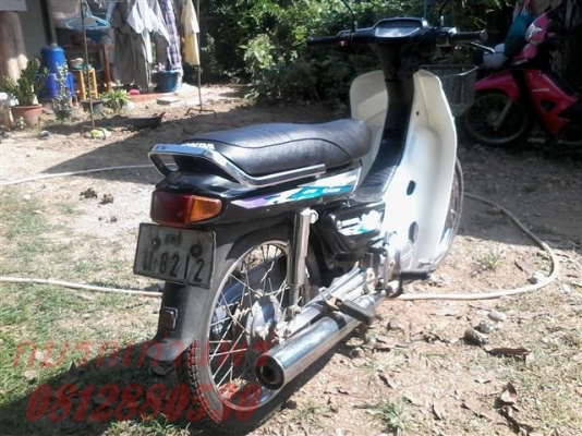 ขายดรีมทูทะเบียนพร้อมโอนรถปี 40 ภาษีขาดปีเดียวเครื่องดีพร้อมใช้ ขาย 9500 บาท