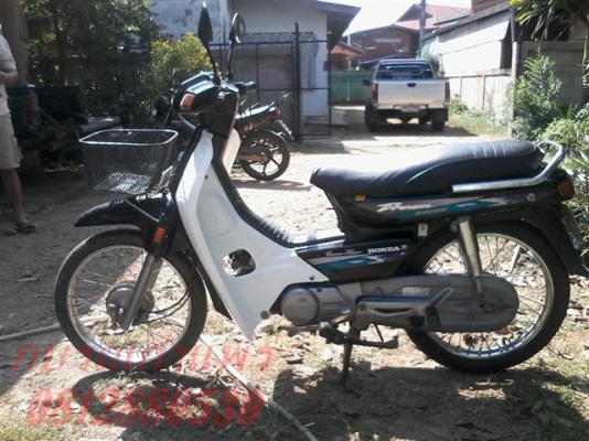 ขายดรีมทูทะเบียนพร้อมโอนรถปี 40 ภาษีขาดปีเดียวเครื่องดีพร้อมใช้ ขาย 9500 บาท