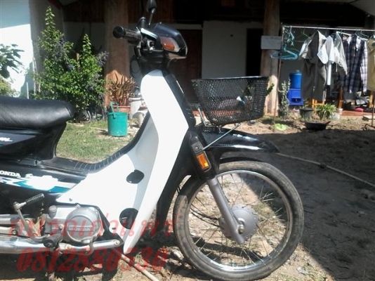 ขายดรีมทูทะเบียนพร้อมโอนรถปี 40 ภาษีขาดปีเดียวเครื่องดีพร้อมใช้ ขาย 9500 บาท