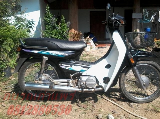 ขายดรีมทูทะเบียนพร้อมโอนรถปี 40 ภาษีขาดปีเดียวเครื่องดีพร้อมใช้ ขาย 9500 บาท