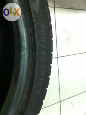 ยาง Yokohama 205-40-17