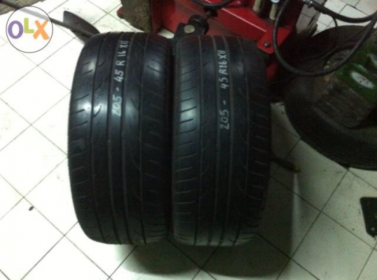 ยางMaxxis 205-45-16