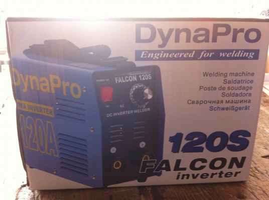 เครื่องเชื่อมไฟฟ้าแบบอินเวอร์เตอร์ DYNAPRO ขนาด 200A.ของใหม่(มีสองอัน)