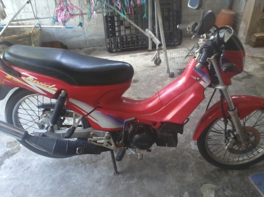 ขายมอเตอร์ไซด์ คาวาซากิ ทักซิโด ราคาถูก