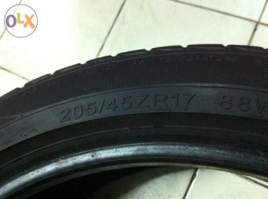 ยางDeestone 205-45-17