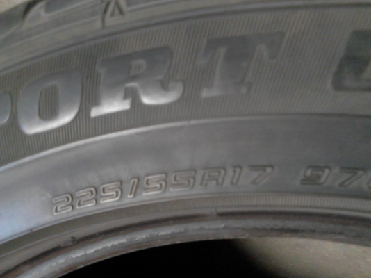 225/55R17 DUNLOP SP SPORT LM 703 ชุด 4 เส้น Tel.081-427-3941 225/55R17 DUNLOP SP SPORT LM 703 ชุด 4 เส้น Tel.081-427-3941